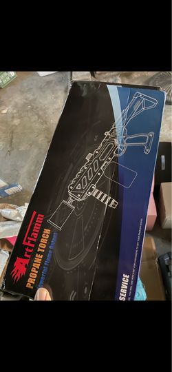 Propane torch