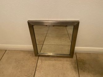 Metal Frame Mirror