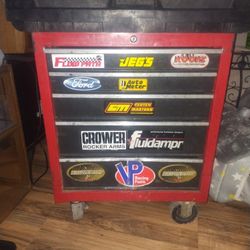 Craftsman 5 Drawer Rolling Tool Box