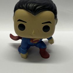 Funko pop loose superman DC comics pre owned