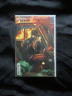 DC JOKER THE MAN WHO STOPPED LAUGHING 2022 #7 CVR B LEE BERMEJO VARIANT NM/VF