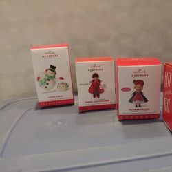 Hallmark Keepsake Ornament Collection 