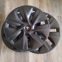 Tesla Hub Caps Wheel Covers