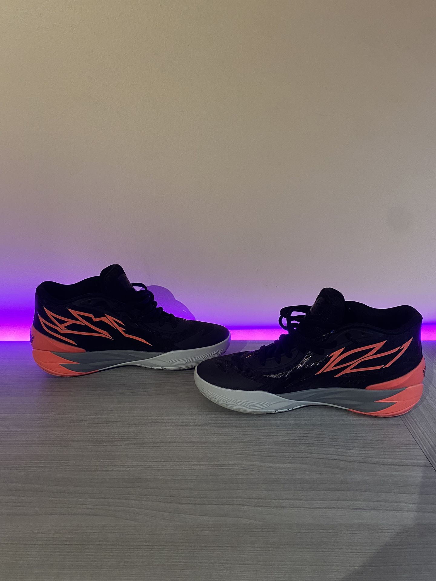 Puma MB.02 Mens 11.5 Melo 2 Basketball Shoes