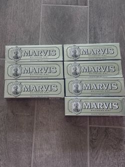 MARVIS WHITENING TOOTHPASTE 4.4oz