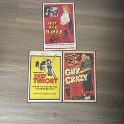 Vintage Wall Art Posters 
