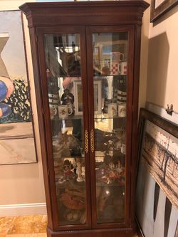 curio cabinet