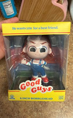Chucky bobble head