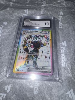 authentic cgc 10 Umbreon Promo