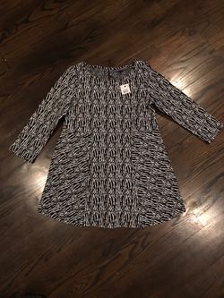 A Pea in the Pod Maternity shirt tunic sz S NEW