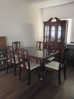 Dining table