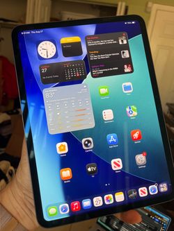iPad Pro M4 11-Inch 0 Battery Cycles 100% Battery health Wi-Fi 256GB