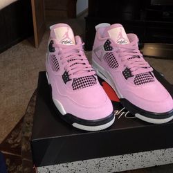 Jordan 4 Orchid Men’s Size 9/10.5W