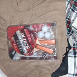 Ping Pong Set