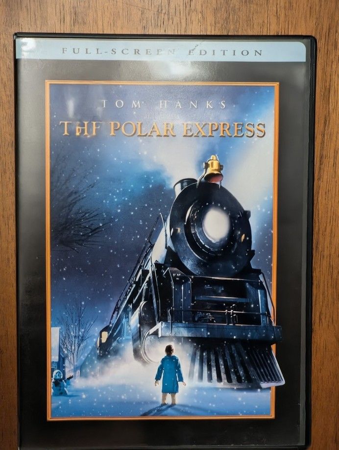 The Polar Express (DVD, 2004)