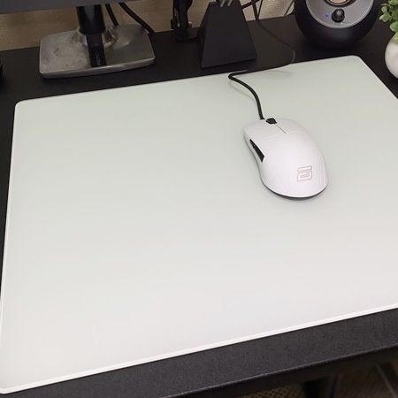 SkyPAD Glass 2.0 XL レビュー】高さが合えば、最高のハード