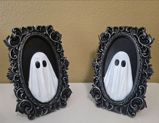 Viral resin ghost frames