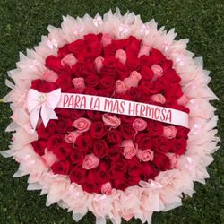 Rose Bouquet Ramo Buchon 