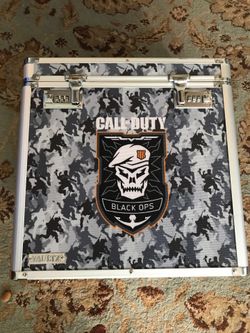 Call of duty 4 lock box safe