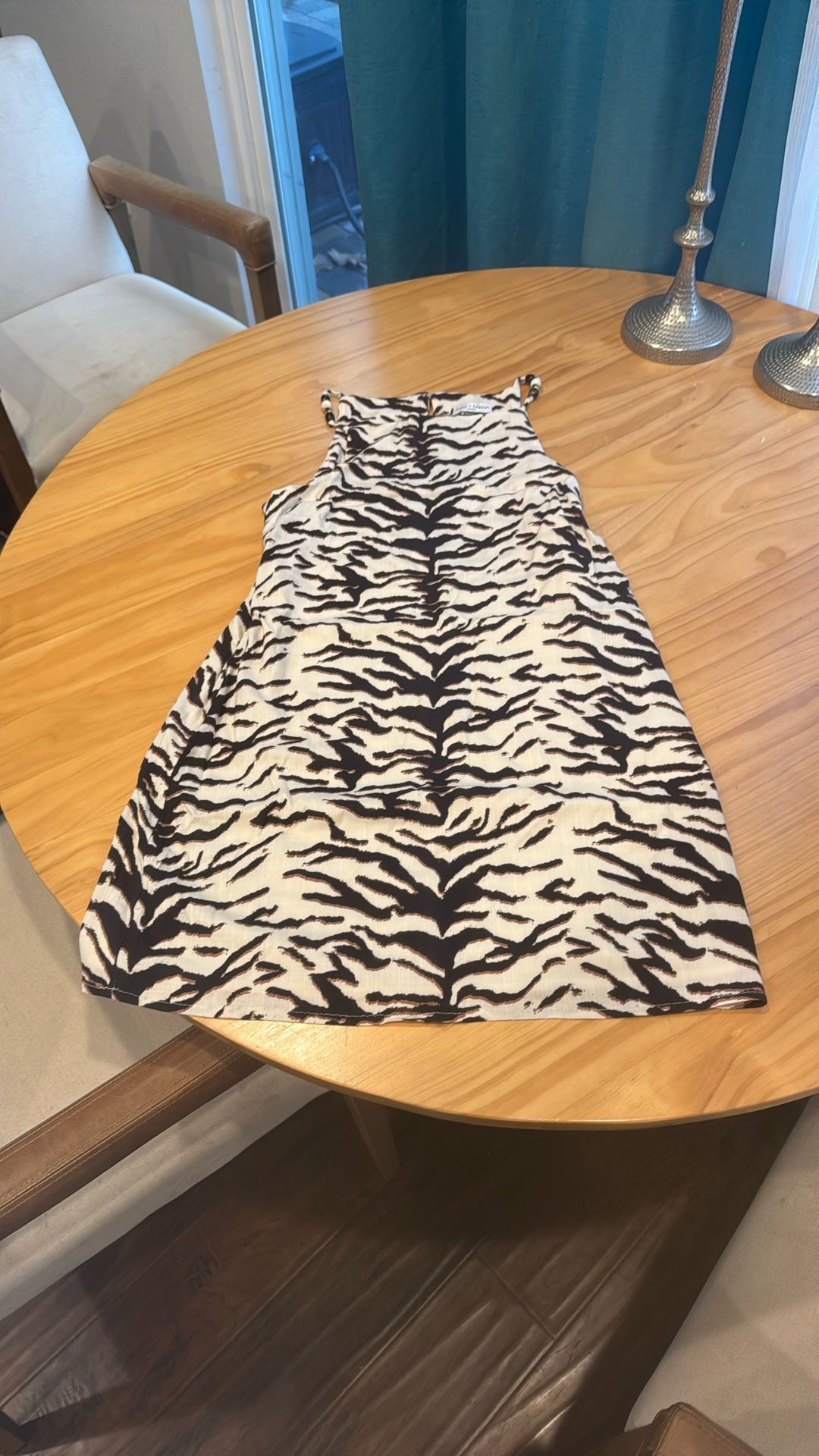 Sleeveless Mini Dress