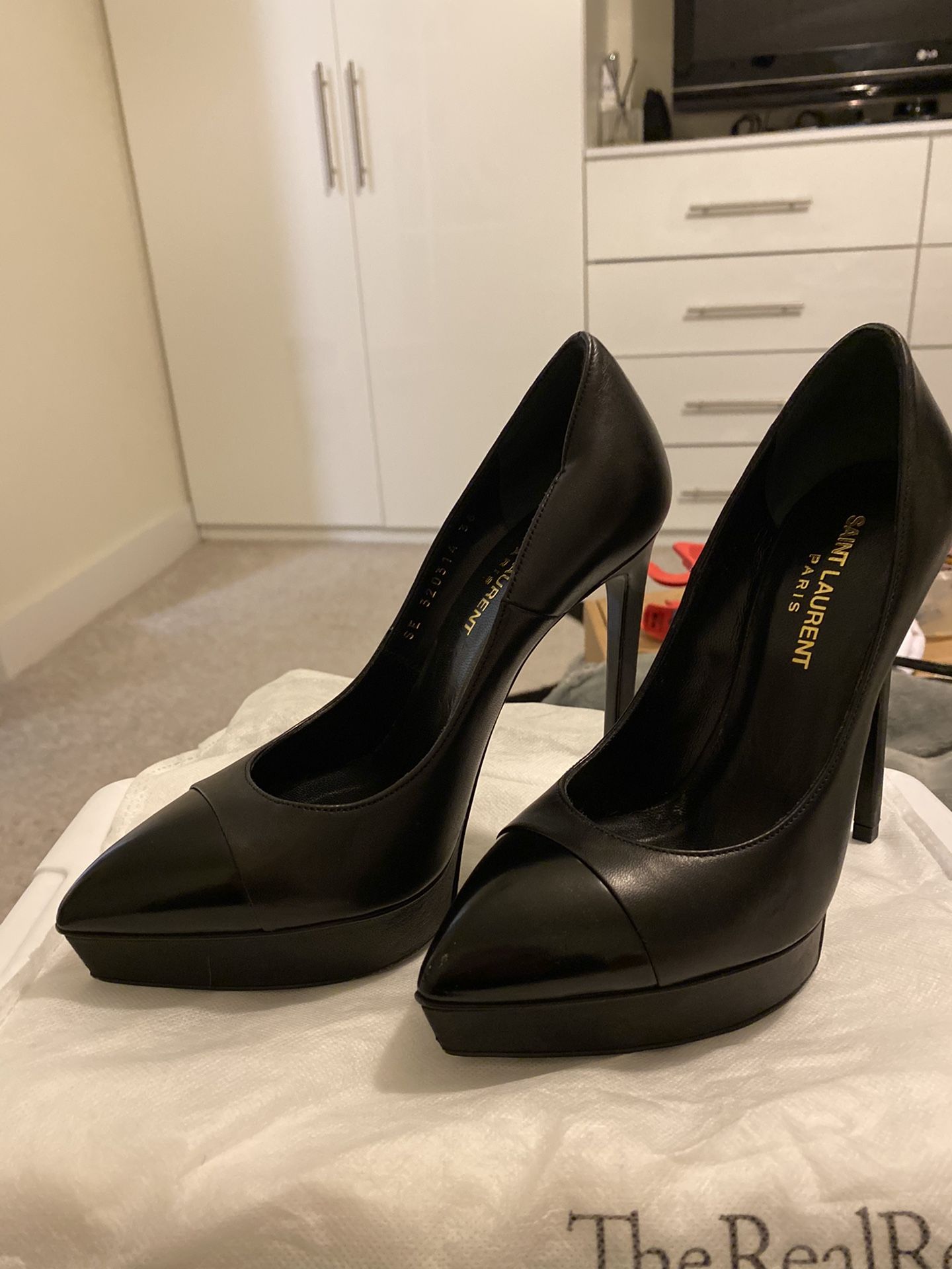 Saint Laurent Janice Pump Platform