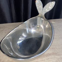 Rhinestone Bunny Bowl