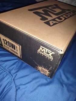 MTX Thunder65 Speakers 6 1/2 Pair