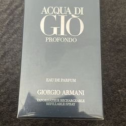 Giorgio Armani Acqua di Giò Profondo EDP 50ml – Authentic sealed