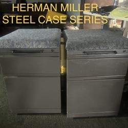 HERMAN MILLER FILING CABINET