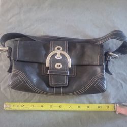 Black Coach purse