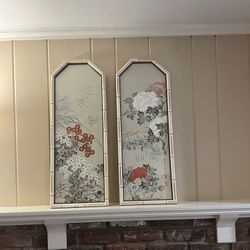 Wall Art Vintage Sakai Hoitsu Japanese Prints