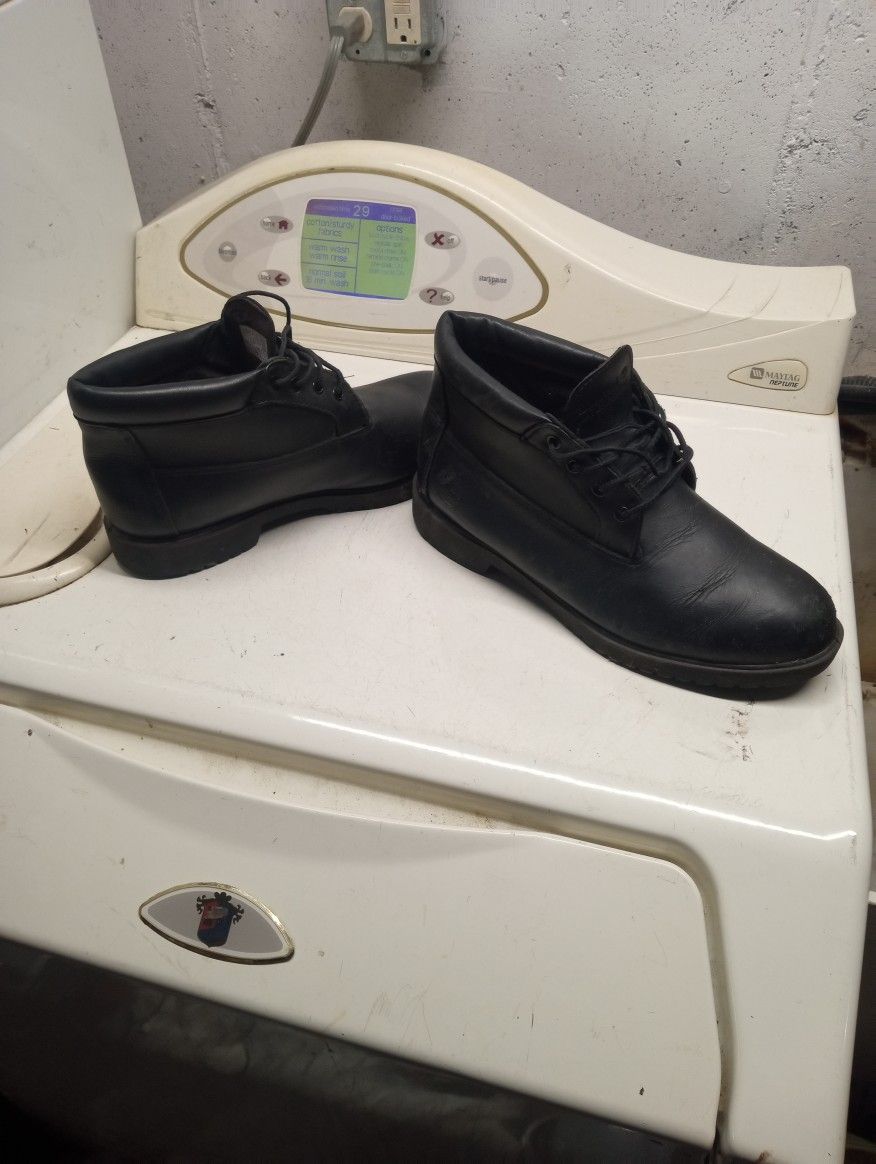 Size 10 Timberland Boots For Men Good Condition