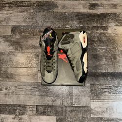 Jordan 6 Travis Scott Olive