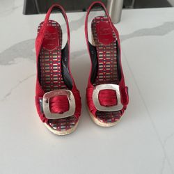 Roger vivier Designers Shoes Size 8 