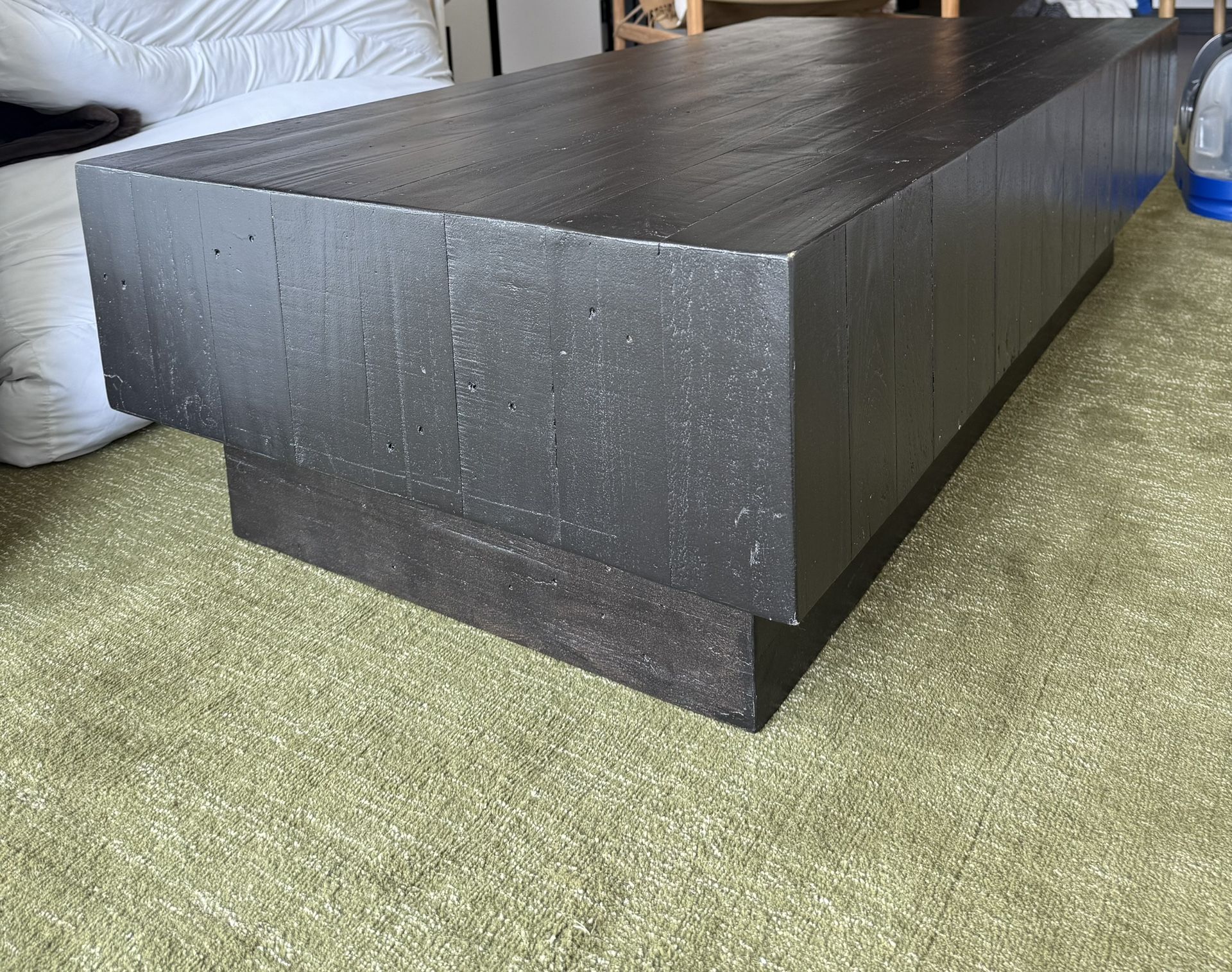 Dark Wood Coffee Table