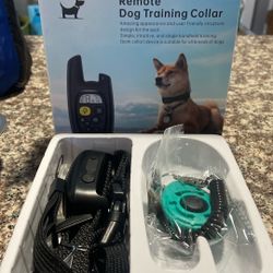 Brand New Dog Shock Collar