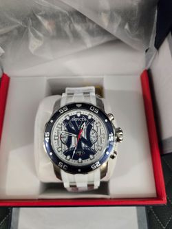 Invicta MLB New York Yankees Men’s 48mm Limited Edition Blue Chronograph Watch 49874
