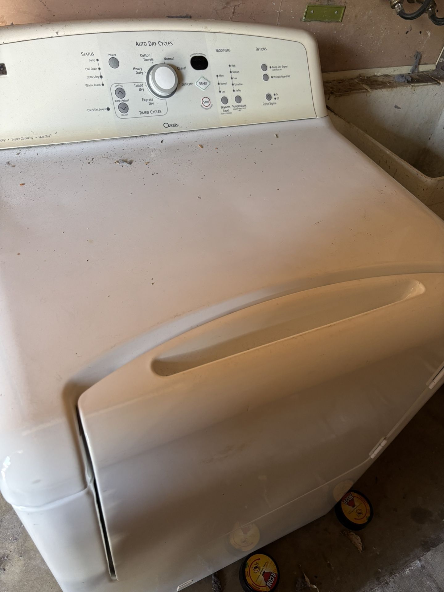 Kenmore Gas Dryer