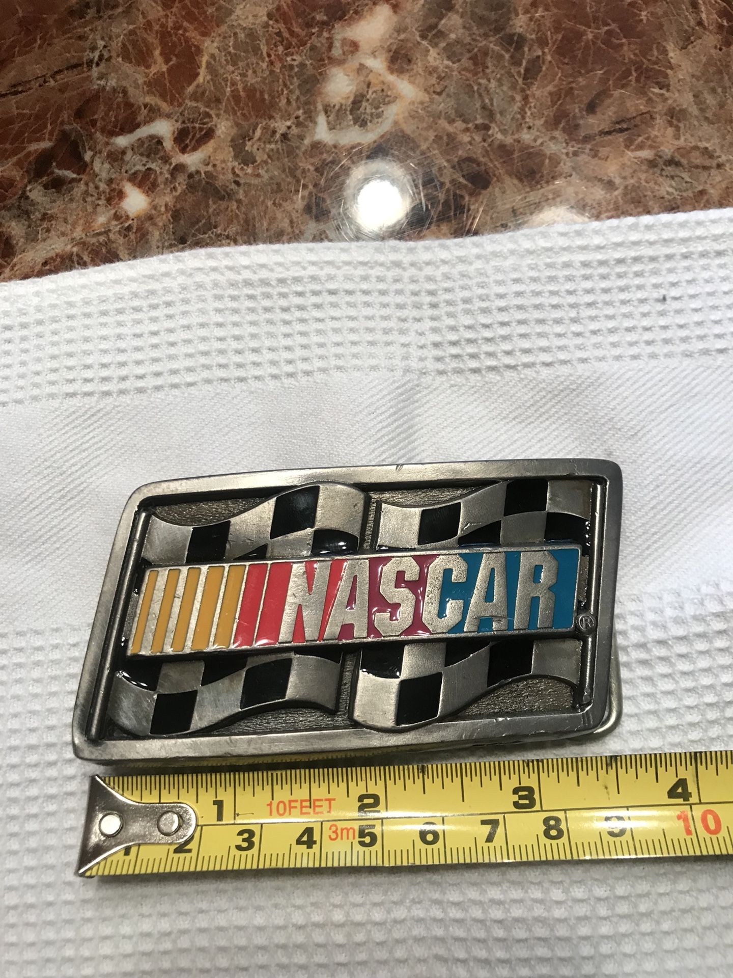 NASCAR BELT BUCKLE
