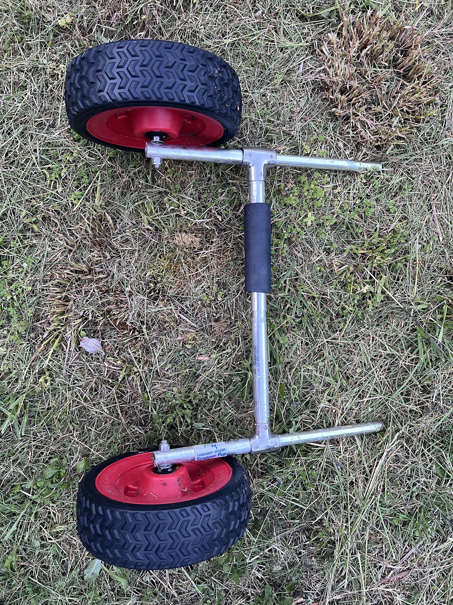 paddleboy designs scupper pup For Kayak