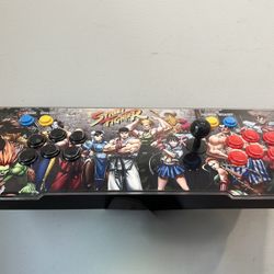 Arcade Console With Over 11k Games Street Fighter