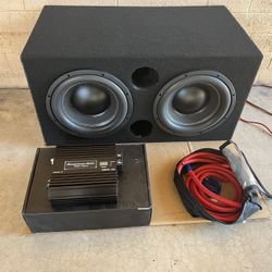 Mrmusicman Audio 2-12 Bass Package 🔊🔊- $799