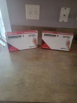 Vinyl Gloves Large 100ct. (Sold As A Set)