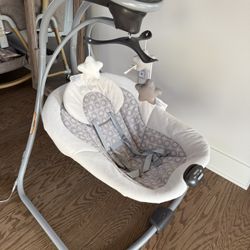 Graco Simple Sway Portable Baby Swing