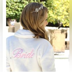 Custom Robes For Wedding 