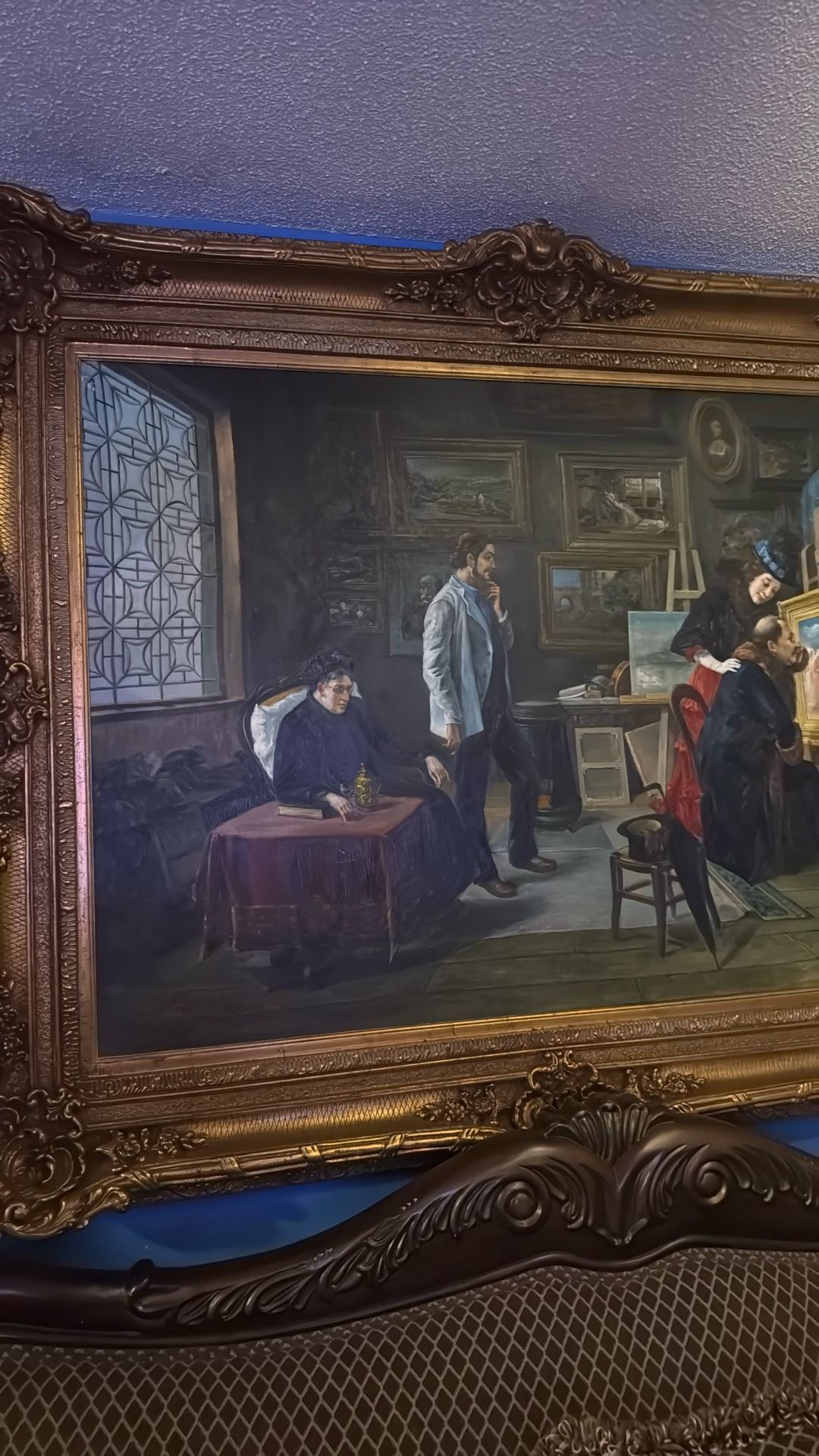 Huge painting!! Beautiful