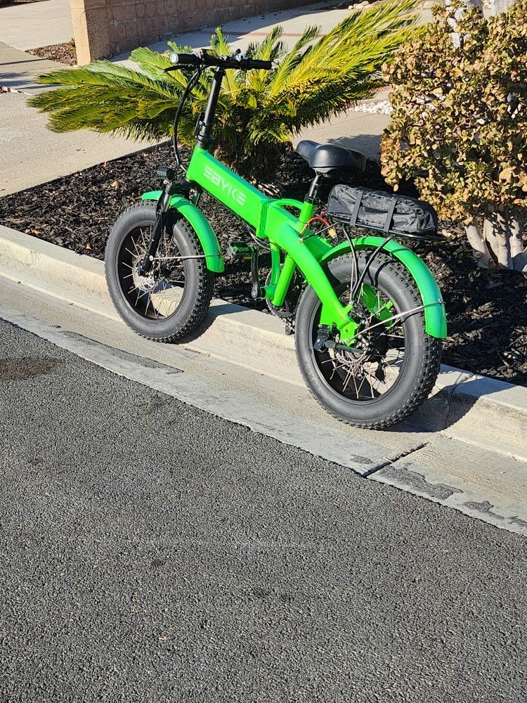 Electric Bike Ebike - Fat Tire