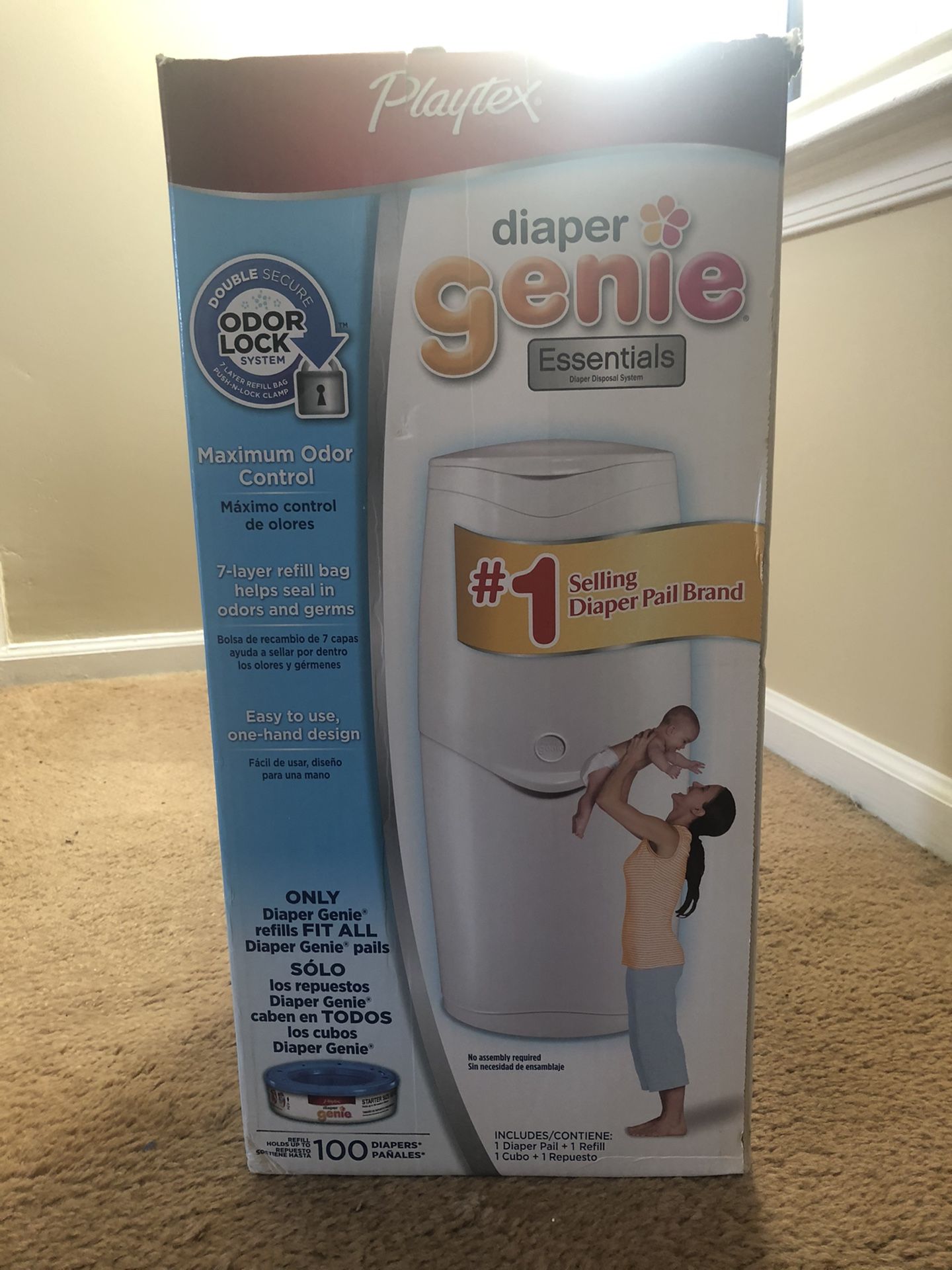 Diaper Genie essentials system