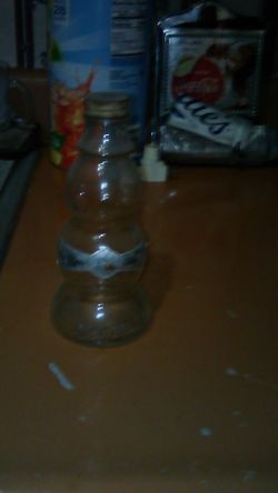 Antique Olive Oil Bottle