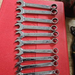 Snap-on Flank Drive Plus Short Metric Wrench Set 